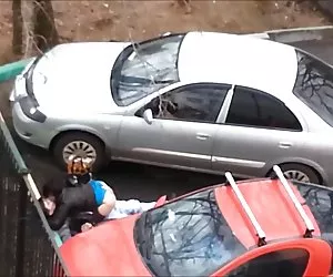 Aparcamiento público de sexo!!!! videos xxxn