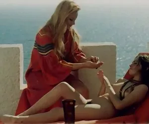  lina romay alice arno verónica llimera - noches calientes de linda