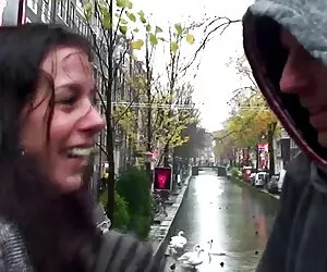 Real  skanky puta chupa turístico fuera de