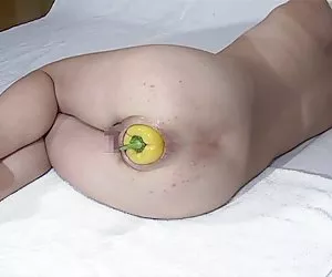 Elmer  esposa extrema enorme de ají amarillo en n''out el culo