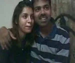  pareja de indios en la webcam
