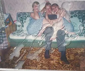 Asiático cum putas com porno