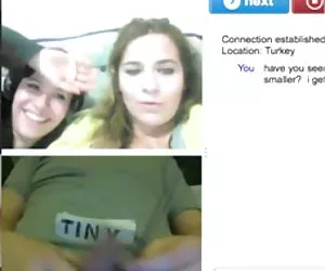 2 caliente damas turcas se ríen de mi tamaño en cam xxx gratis