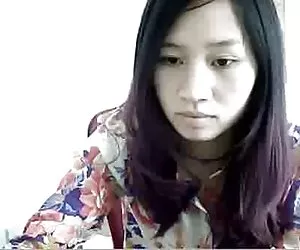 Niña china de pelar en la webcam bideo xxx porno