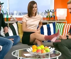 Lena modelos desnudas meyer landrut upskirt negro mini programa de televisión alemán oops
