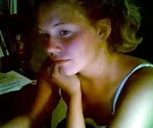  webcam chica de 14