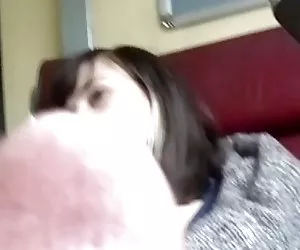  dick flash a una tetas grandes adolescente