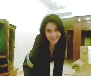  hermosa chica árabe