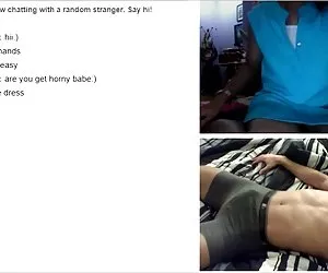 Caliente  omegle adolescente mostrando todo y no sabiendo que yo soy un vídeo