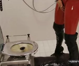 Mi  vida aseo cuadro - squirting