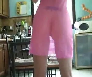 Upskirt dirty panties