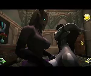Wow futanari draenei porno video xxx