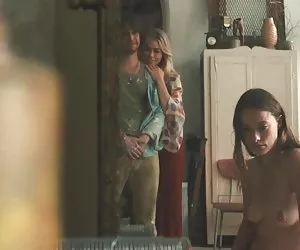 Olivia wilde frontal completa en vinilo porno mujeres