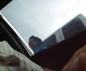De parpadear y se cum ... estacionamiento chica zorritas