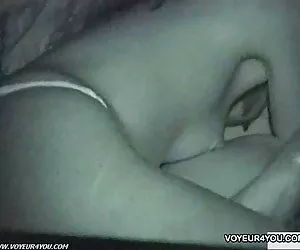 Spy cámara de la filmación de las parejas de coches sexo chicas porno