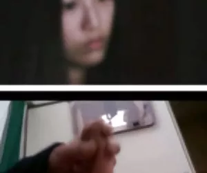  chica coreana relojes me cum en omegle