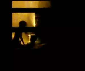 Espiar  a la gente - sexo en la ventana