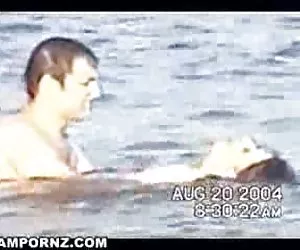 Sexo  en la playa