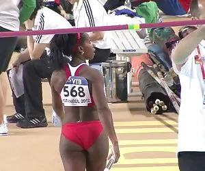 Yarisley silva: culo sexy cubana juegos olímpicos de salto con pértiga - ameman video porno video porno