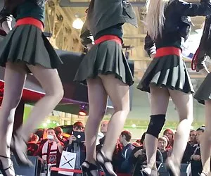 Igromir moscú - pantyhun putitas cojiendo