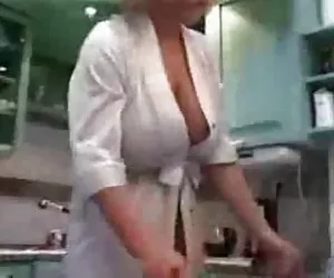 Mi tía caliente de la cocina, no desnudos porno paraguayo