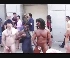 Masturbación pública 3 bideos porno xxxx
